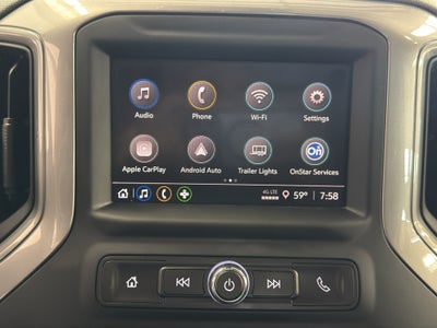 2025 Chevrolet Silverado Custom