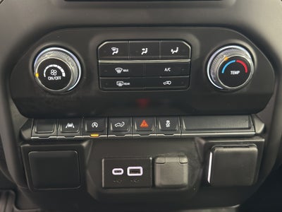 2025 Chevrolet Silverado Custom