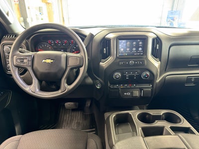 2025 Chevrolet Silverado Custom