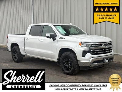 2024 Chevrolet Silverado LTZ