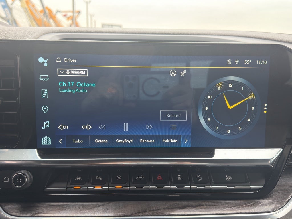 2024 Chevrolet Silverado LTZ