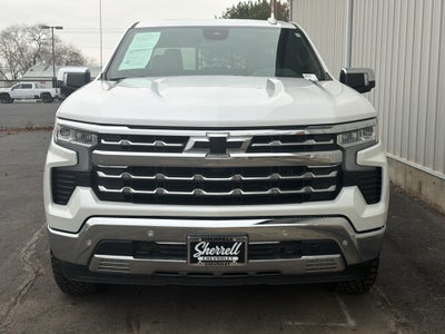 2024 Chevrolet Silverado LTZ
