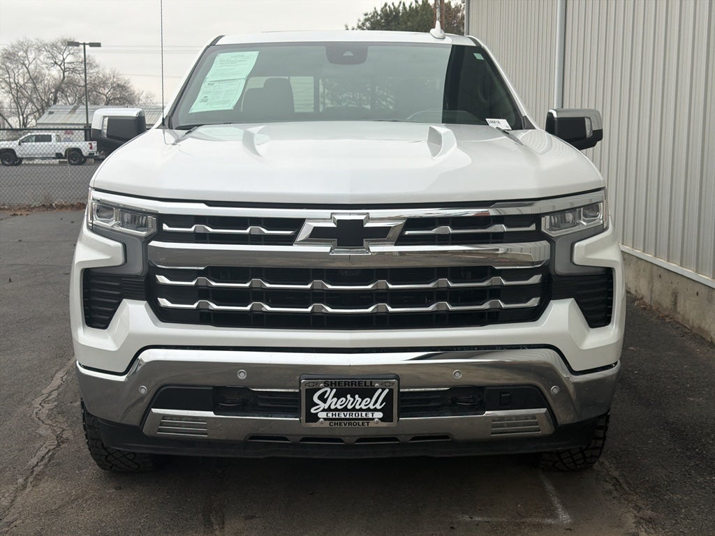 2024 Chevrolet Silverado LTZ