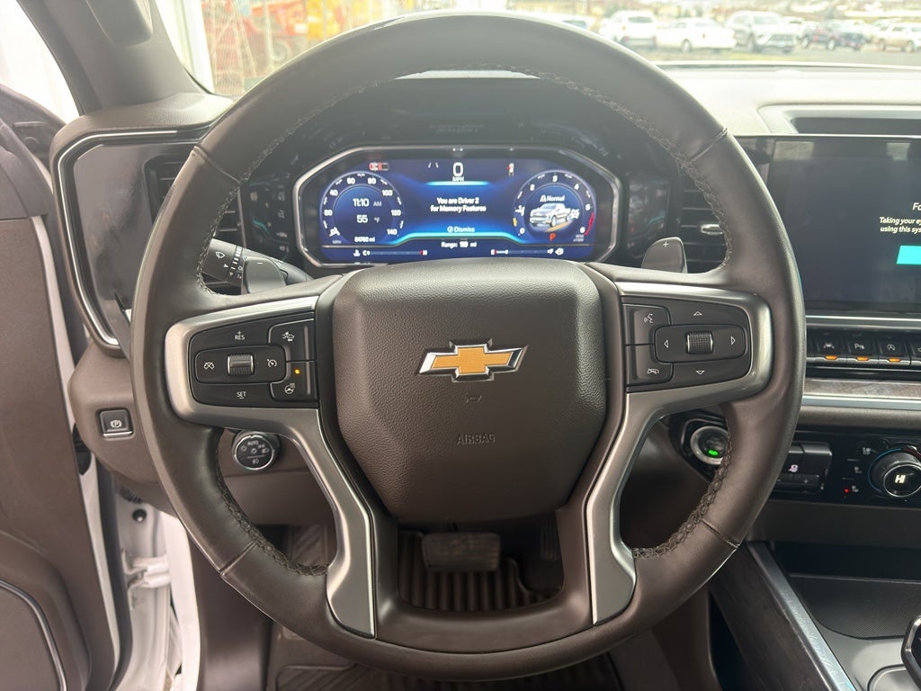 2024 Chevrolet Silverado LTZ