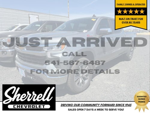 2025 Chevrolet Silverado LT