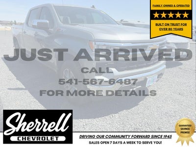 2025 Chevrolet Silverado LT