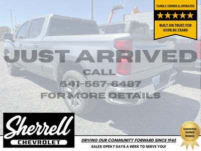 2025 Chevrolet Silverado LT