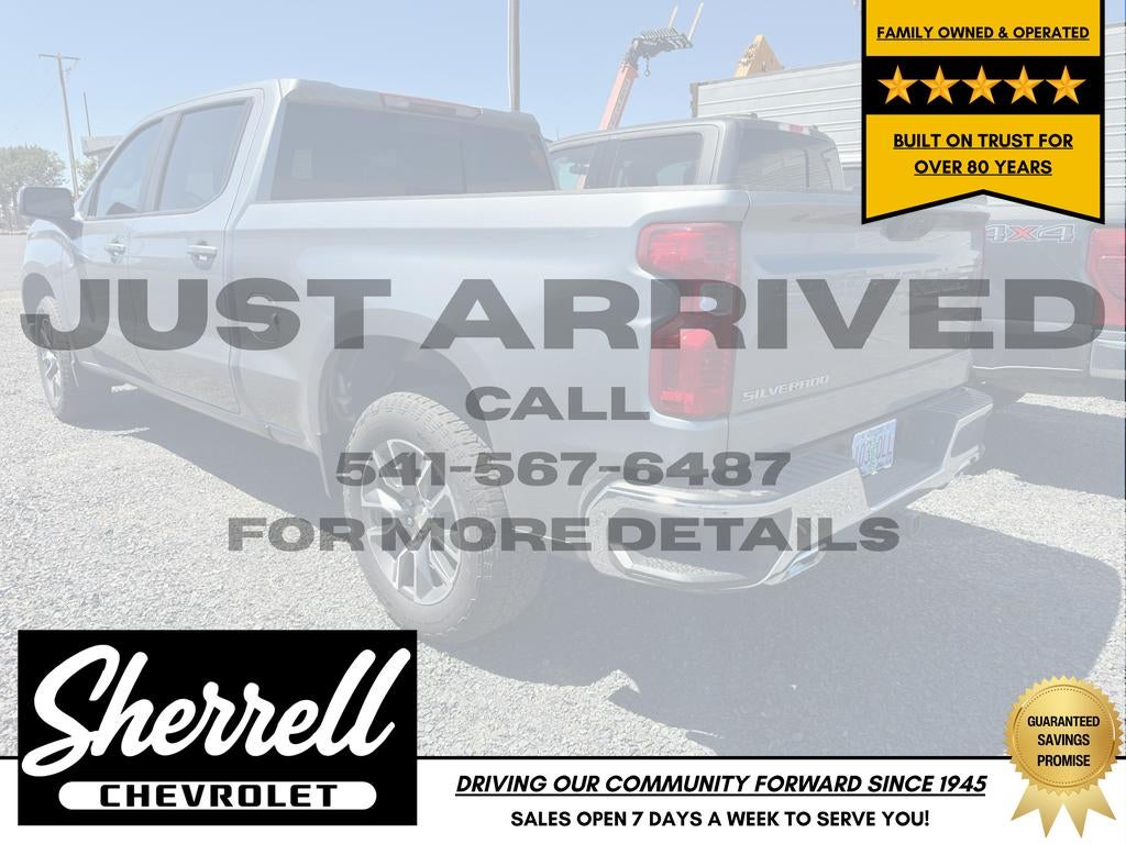 2025 Chevrolet Silverado LT