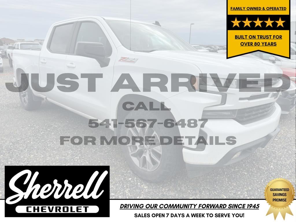 2019 Chevrolet Silverado RST