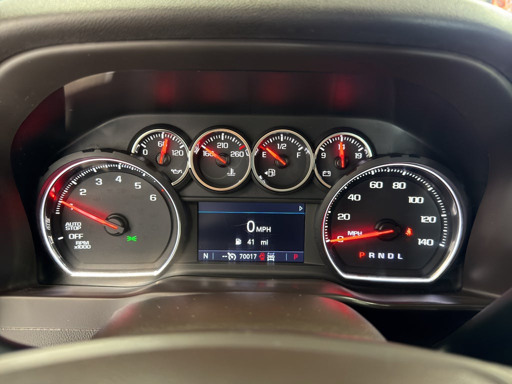 2019 Chevrolet Silverado RST