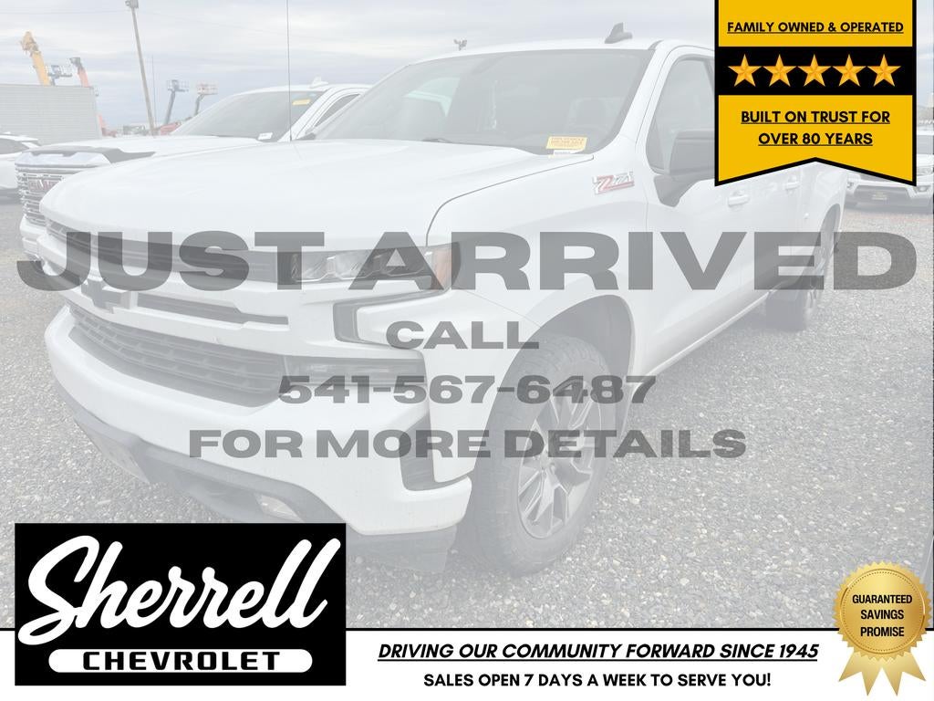 2019 Chevrolet Silverado RST