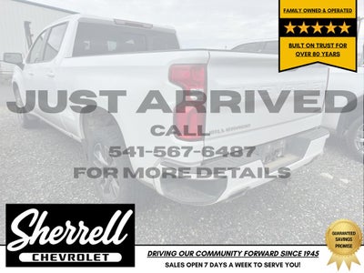 2019 Chevrolet Silverado RST