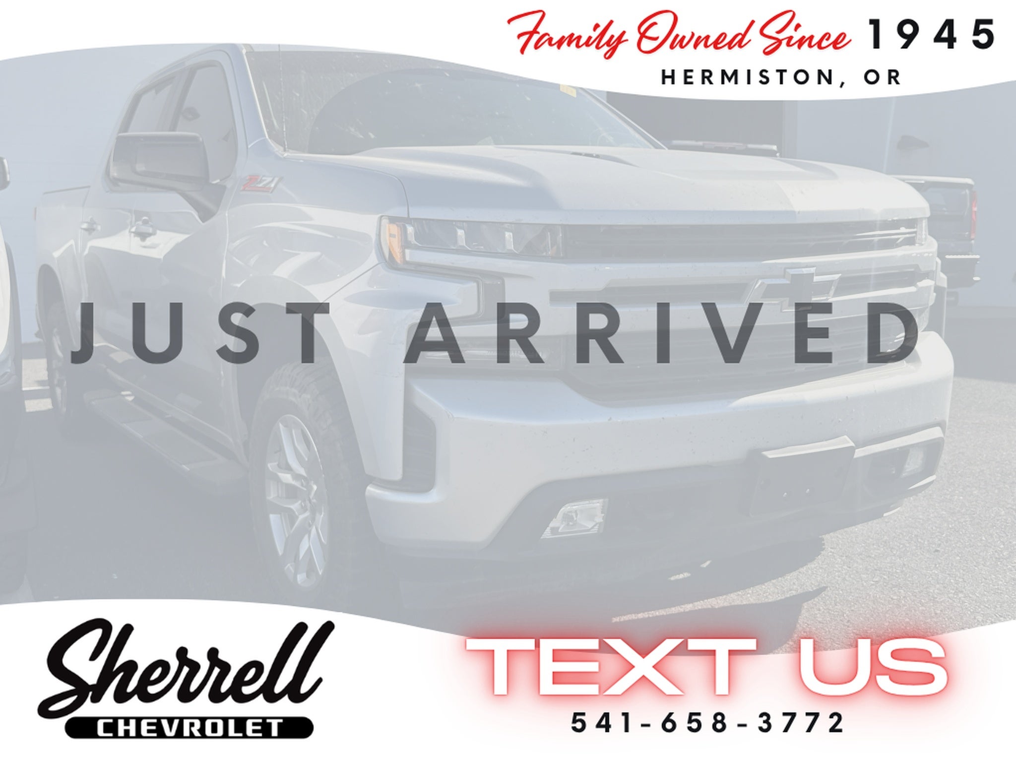 2021 Chevrolet Silverado RST