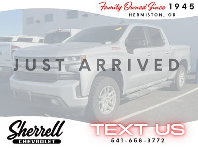 2021 Chevrolet Silverado RST