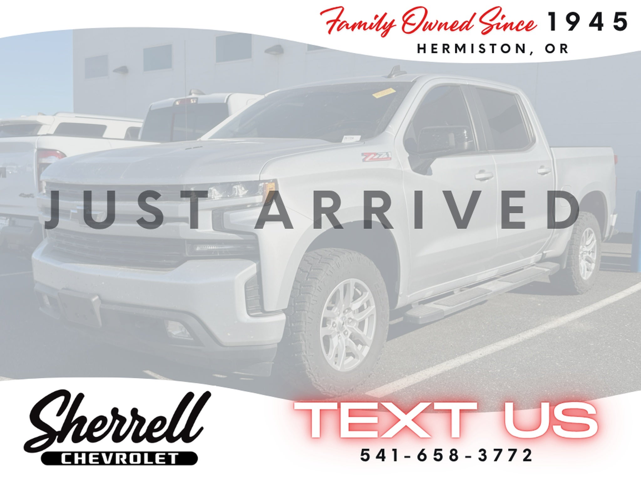 2021 Chevrolet Silverado RST