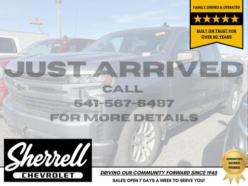 2020 Chevrolet Silverado RST