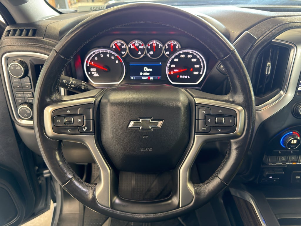2020 Chevrolet Silverado RST