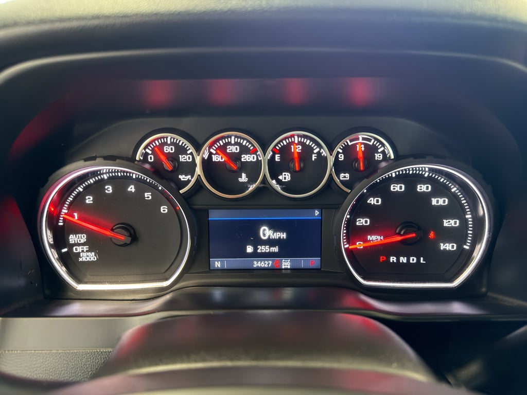 2020 Chevrolet Silverado RST