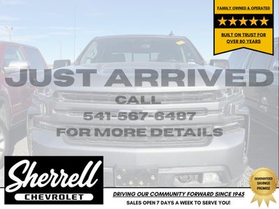 2020 Chevrolet Silverado RST