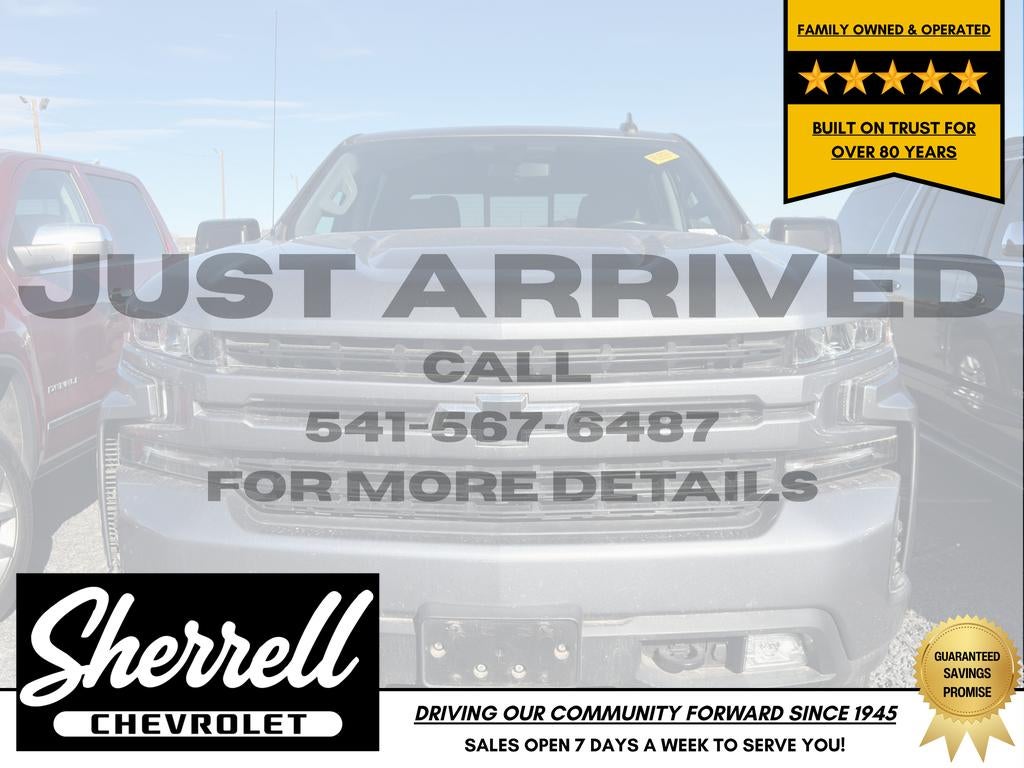 2020 Chevrolet Silverado RST