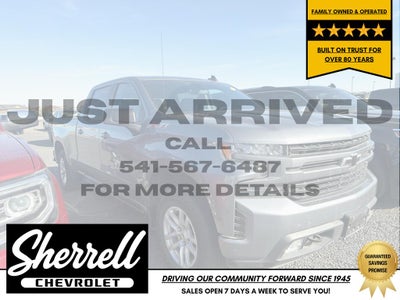 2020 Chevrolet Silverado RST