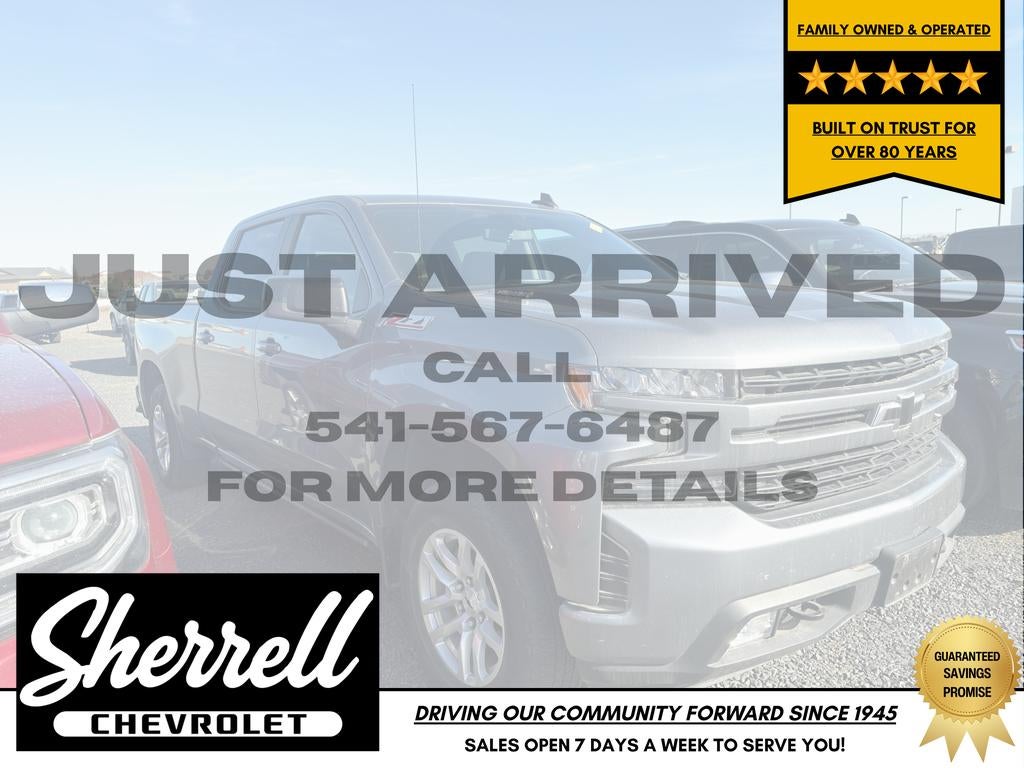 2020 Chevrolet Silverado RST