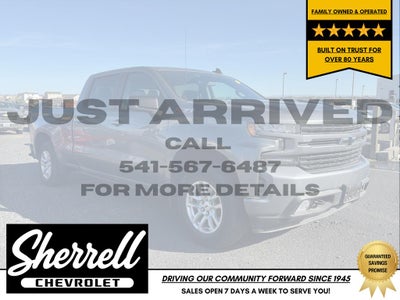 2020 Chevrolet Silverado RST