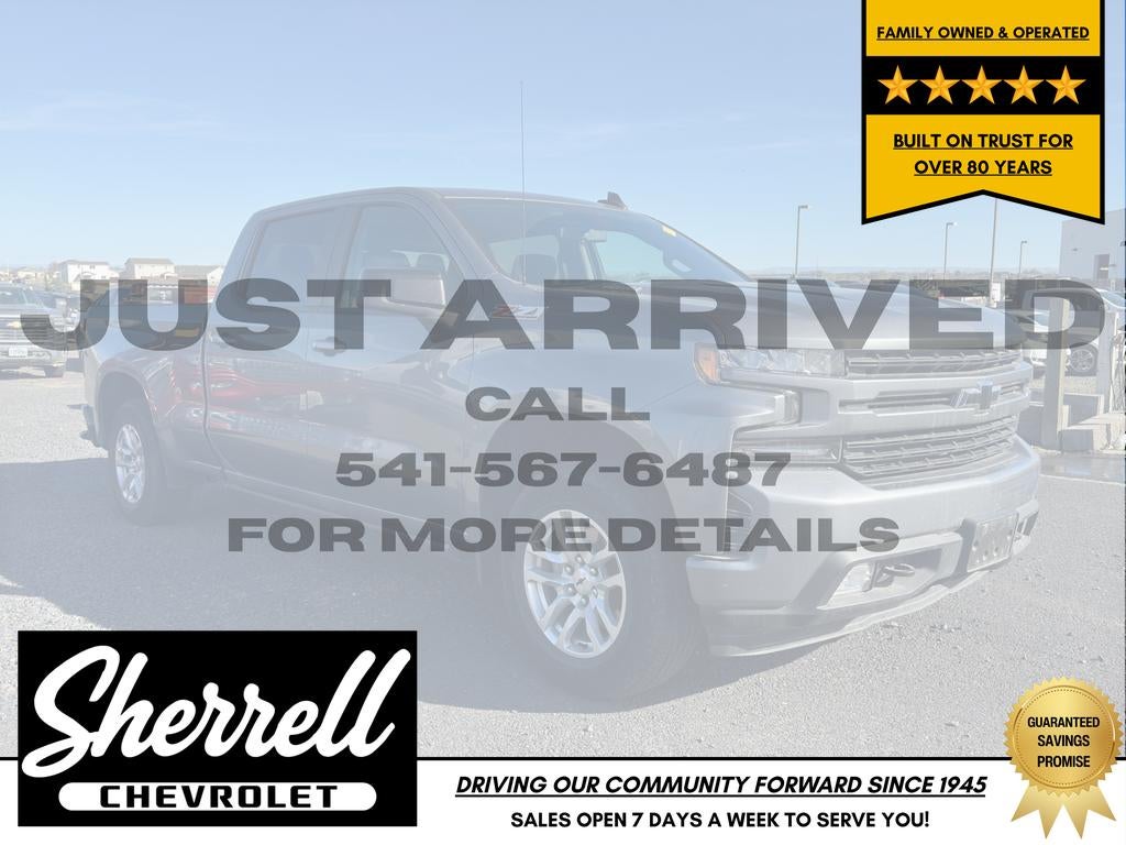 2020 Chevrolet Silverado RST