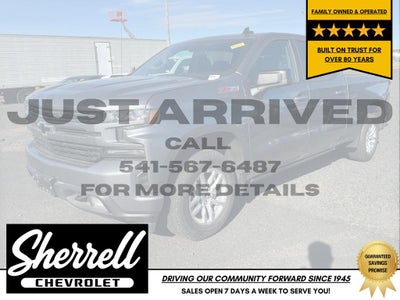 2020 Chevrolet Silverado RST