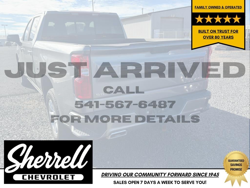 2020 Chevrolet Silverado RST