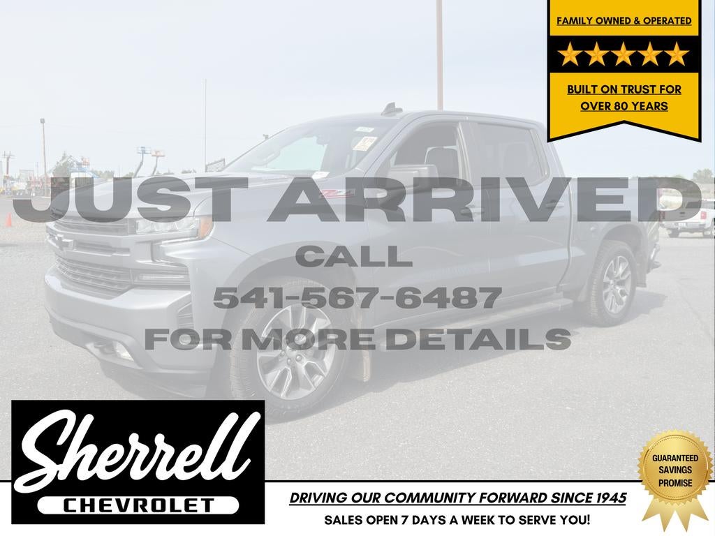 2021 Chevrolet Silverado RST