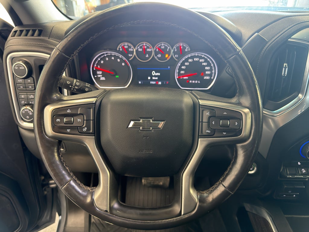 2021 Chevrolet Silverado RST