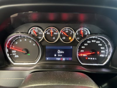 2021 Chevrolet Silverado RST