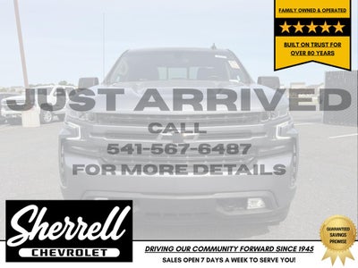 2021 Chevrolet Silverado RST