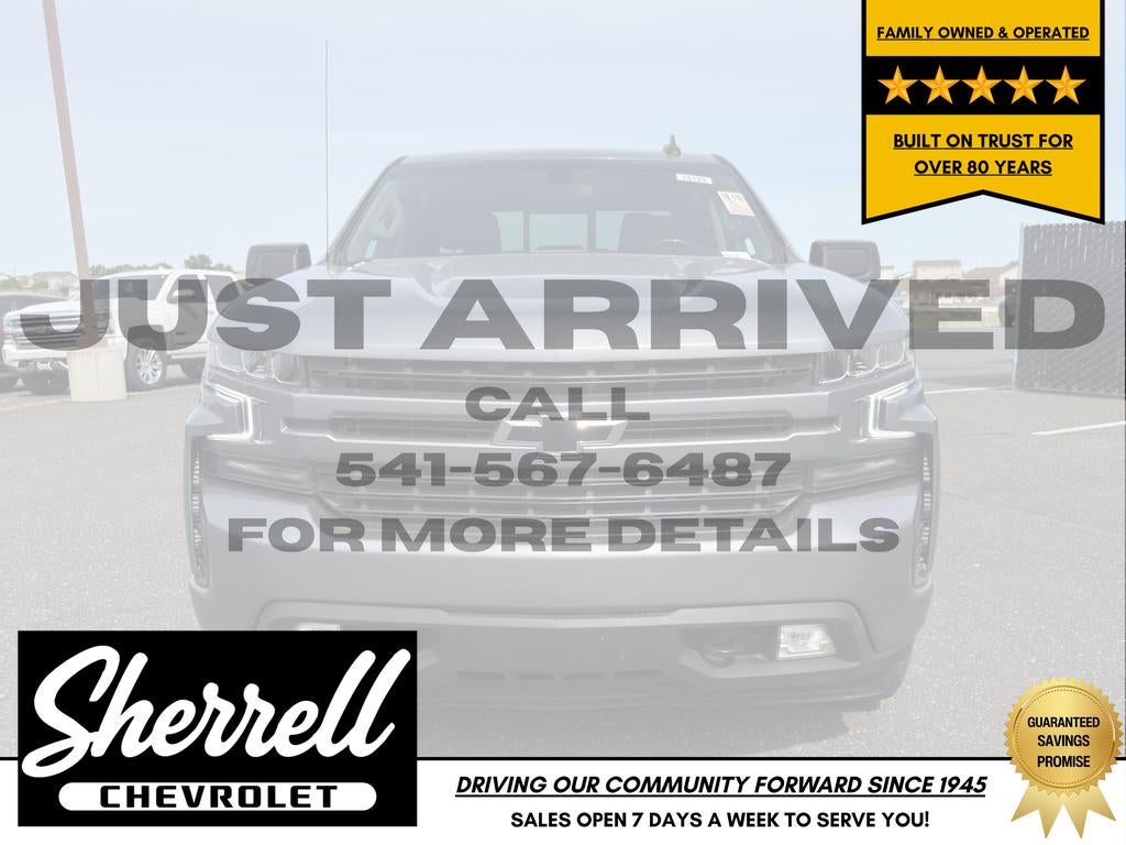 2021 Chevrolet Silverado RST