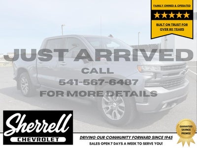 2021 Chevrolet Silverado RST