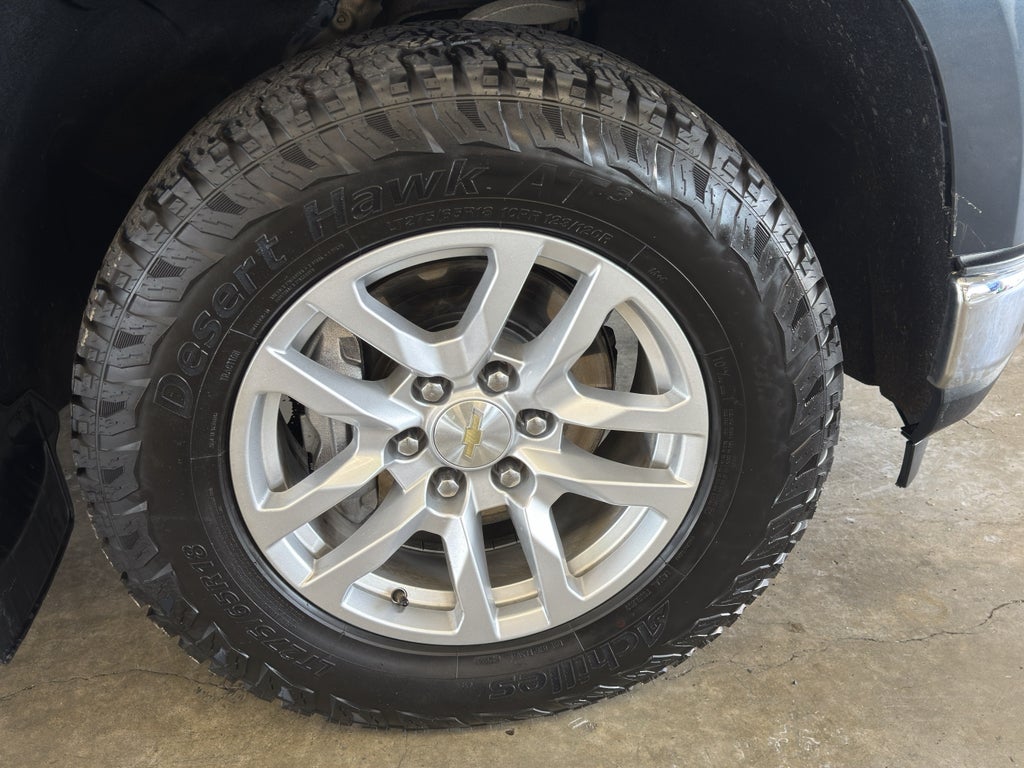 2021 Chevrolet Silverado LTZ