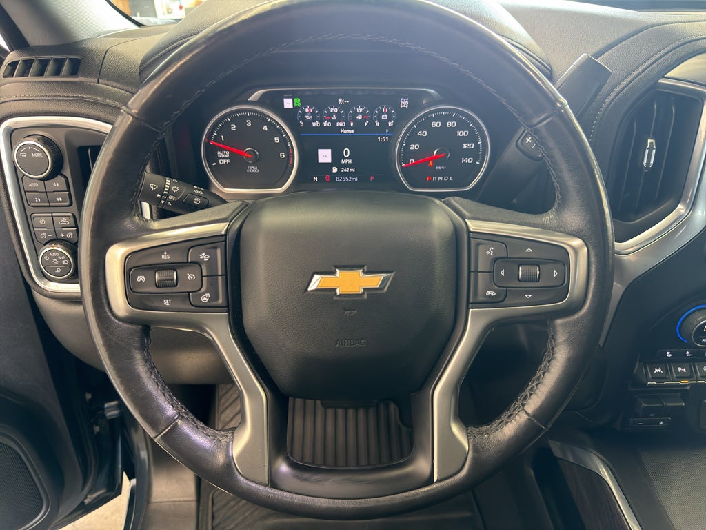 2021 Chevrolet Silverado LTZ