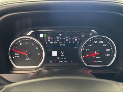 2021 Chevrolet Silverado LTZ