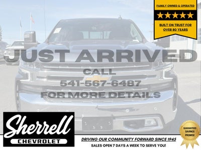 2021 Chevrolet Silverado LTZ