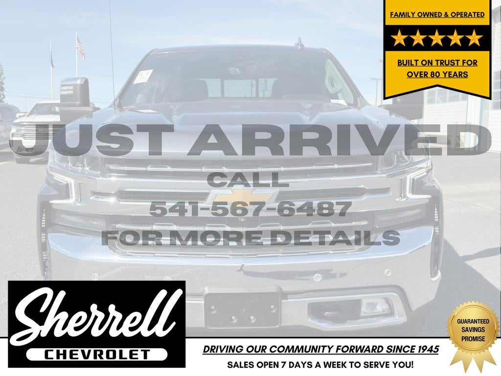 2021 Chevrolet Silverado LTZ