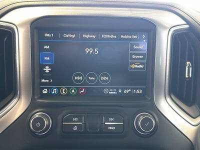 2021 Chevrolet Silverado LTZ