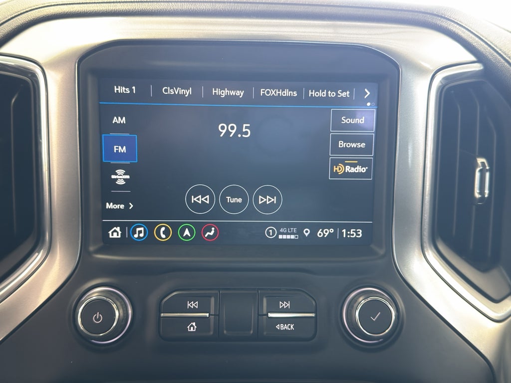 2021 Chevrolet Silverado LTZ