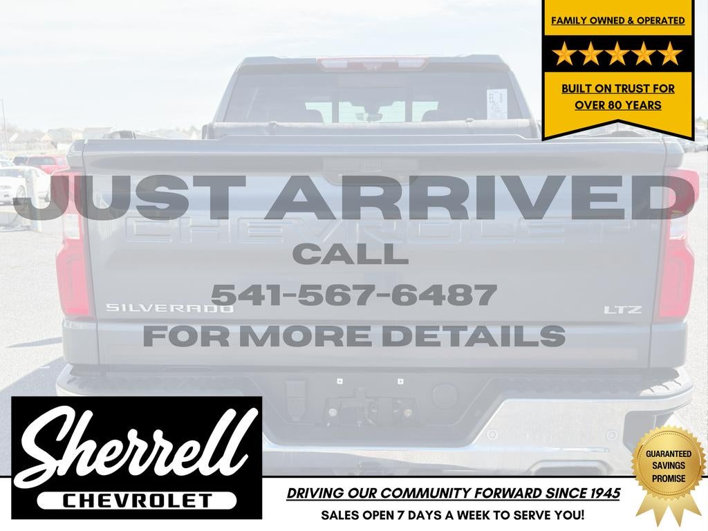 2021 Chevrolet Silverado LTZ