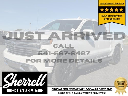 2019 Chevrolet Silverado High Country