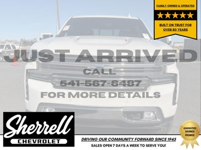 2019 Chevrolet Silverado High Country
