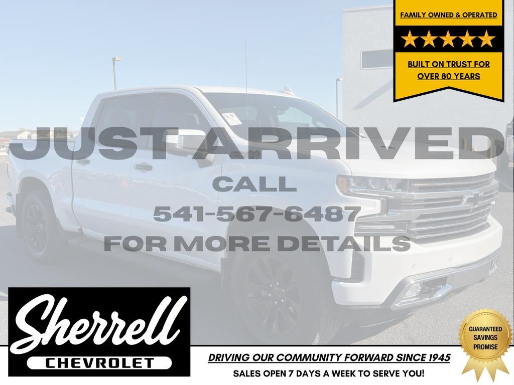 2019 Chevrolet Silverado High Country