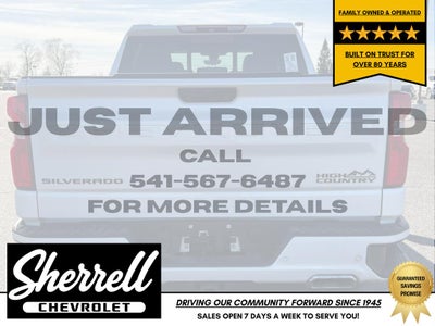 2019 Chevrolet Silverado High Country