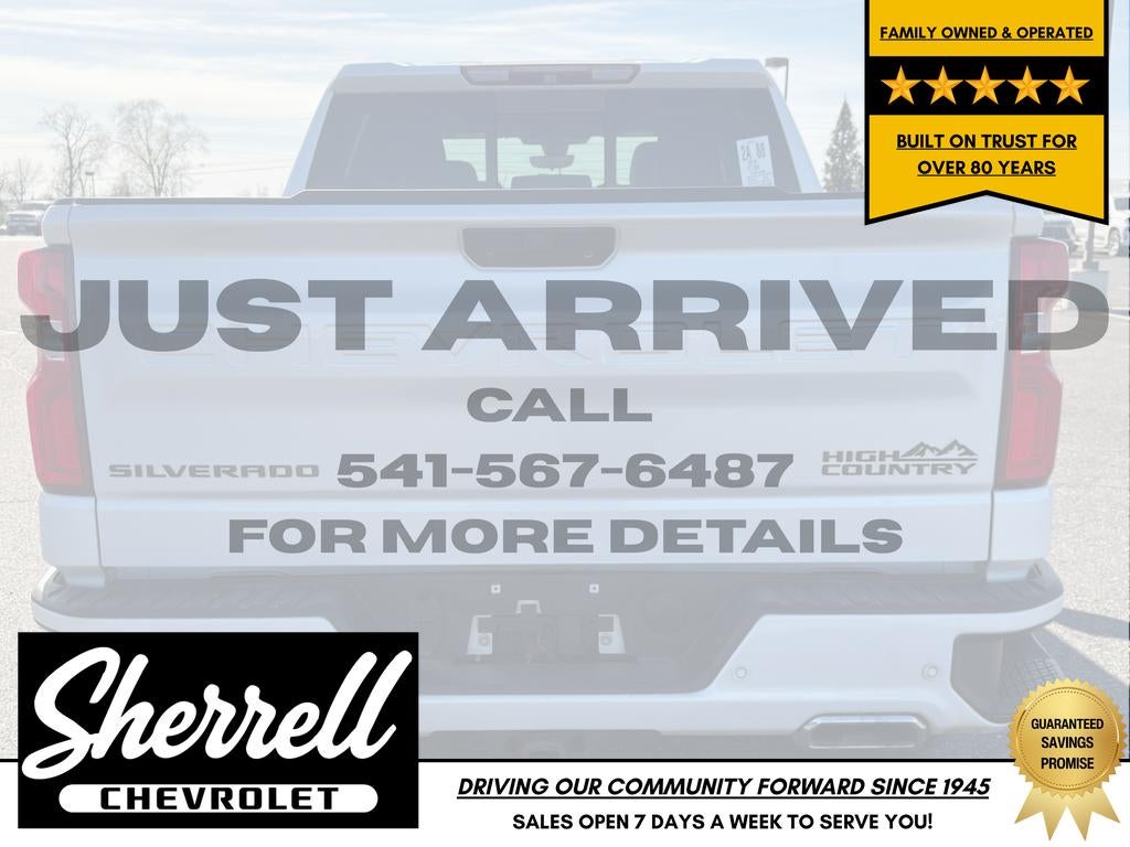 2019 Chevrolet Silverado High Country