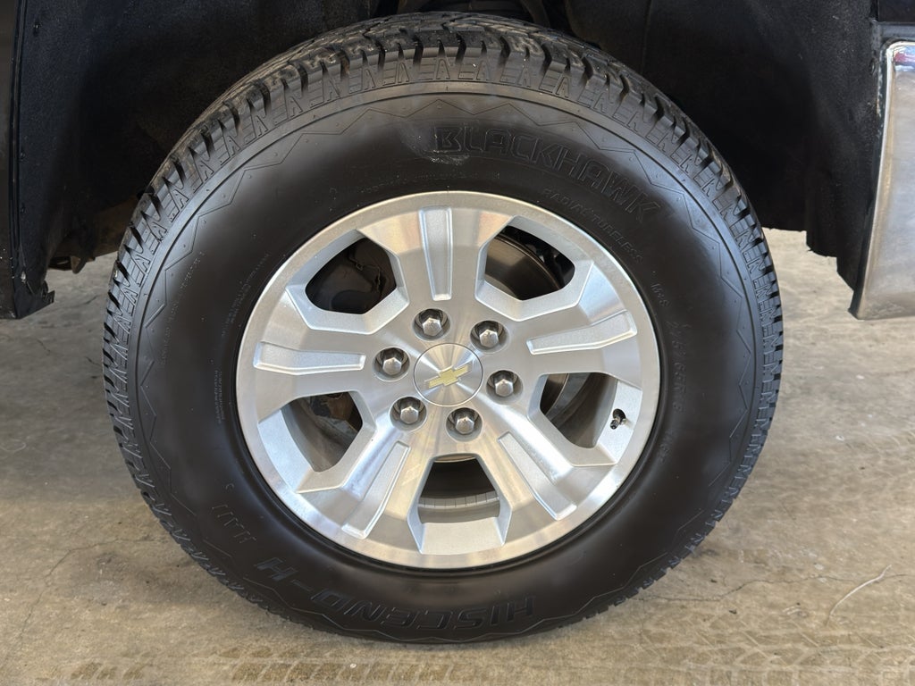 2018 Chevrolet Silverado LT